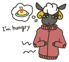 Bubble Yoko English version sticker #278017