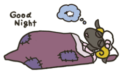 Bubble Yoko English version sticker #278024