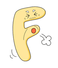 grand fharcter sticker #278150