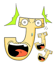 grand fharcter sticker #278154