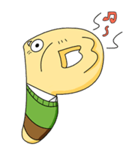 grand fharcter sticker #278160