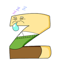 grand fharcter sticker #278170