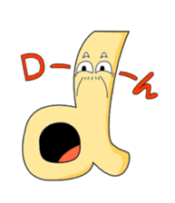 grand fharcter sticker #278173