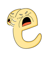 grand fharcter sticker #278174