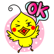 Cuty chick,lovely penguin and duckling sticker #278186