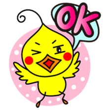 Cuty chick,lovely penguin and duckling sticker #278186