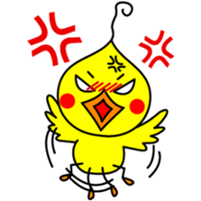 Cuty chick,lovely penguin and duckling sticker #278188