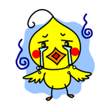 Cuty chick,lovely penguin and duckling sticker #278190