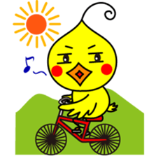 Cuty chick,lovely penguin and duckling sticker #278194