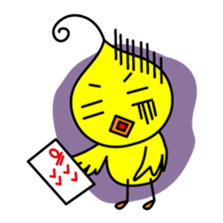 Cuty chick,lovely penguin and duckling sticker #278195