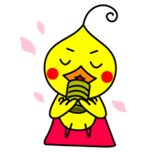 Cuty chick,lovely penguin and duckling sticker #278197