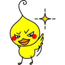 Cuty chick,lovely penguin and duckling sticker #278202