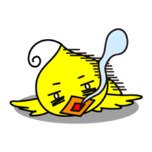 Cuty chick,lovely penguin and duckling sticker #278205