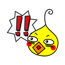 Cuty chick,lovely penguin and duckling sticker #278206