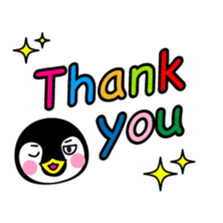 Cuty chick,lovely penguin and duckling sticker #278209