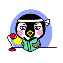 Cuty chick,lovely penguin and duckling sticker #278211