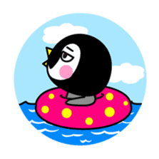 Cuty chick,lovely penguin and duckling sticker #278212