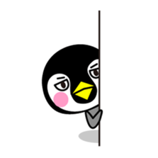 Cuty chick,lovely penguin and duckling sticker #278213