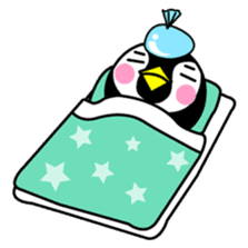 Cuty chick,lovely penguin and duckling sticker #278215