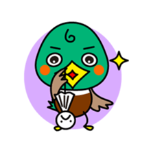 Cuty chick,lovely penguin and duckling sticker #278218