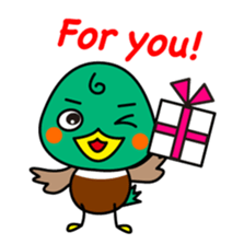 Cuty chick,lovely penguin and duckling sticker #278219