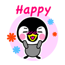 Cuty chick,lovely penguin and duckling sticker #278221