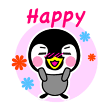 Cuty chick,lovely penguin and duckling sticker #278221