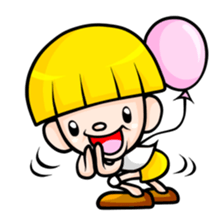 Pokkun and Pleasant friends sticker #278265