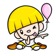 Pokkun and Pleasant friends sticker #278266