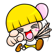 Pokkun and Pleasant friends sticker #278267