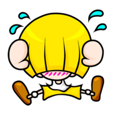 Pokkun and Pleasant friends sticker #278275