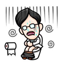 Pokkun and Pleasant friends sticker #278294