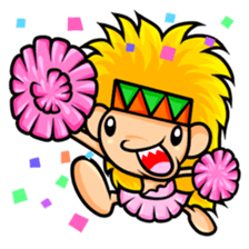 Pokkun and Pleasant friends sticker #278299