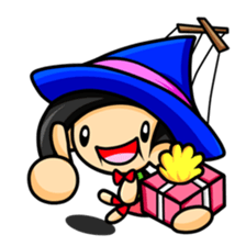 Pokkun and Pleasant friends sticker #278301