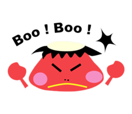 WE ARE HAPPY! KAPPACHAN & SABOTTEN sticker #278346