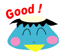 WE ARE HAPPY! KAPPACHAN & SABOTTEN sticker #278348