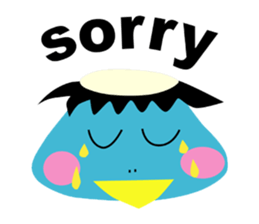 WE ARE HAPPY! KAPPACHAN & SABOTTEN sticker #278349