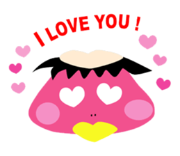 WE ARE HAPPY! KAPPACHAN & SABOTTEN sticker #278350