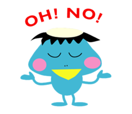 WE ARE HAPPY! KAPPACHAN & SABOTTEN sticker #278352