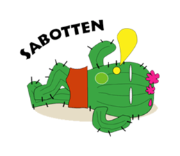 WE ARE HAPPY! KAPPACHAN & SABOTTEN sticker #278354