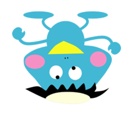 WE ARE HAPPY! KAPPACHAN & SABOTTEN sticker #278357