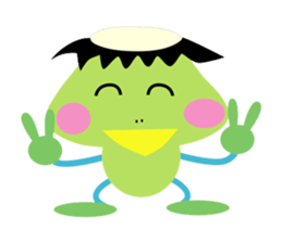 WE ARE HAPPY! KAPPACHAN & SABOTTEN sticker #278358