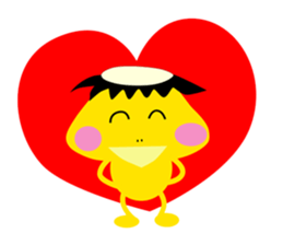 WE ARE HAPPY! KAPPACHAN & SABOTTEN sticker #278361