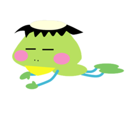 WE ARE HAPPY! KAPPACHAN & SABOTTEN sticker #278362