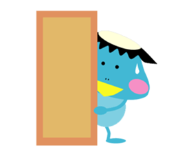 WE ARE HAPPY! KAPPACHAN & SABOTTEN sticker #278365