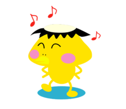 WE ARE HAPPY! KAPPACHAN & SABOTTEN sticker #278366