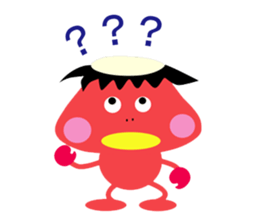 WE ARE HAPPY! KAPPACHAN & SABOTTEN sticker #278369