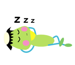 WE ARE HAPPY! KAPPACHAN & SABOTTEN sticker #278370