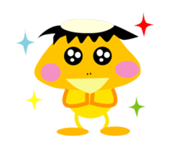 WE ARE HAPPY! KAPPACHAN & SABOTTEN sticker #278371