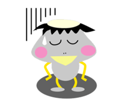 WE ARE HAPPY! KAPPACHAN & SABOTTEN sticker #278372